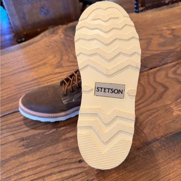 Stetson Lace-Up work boots - Picture 4 of 5